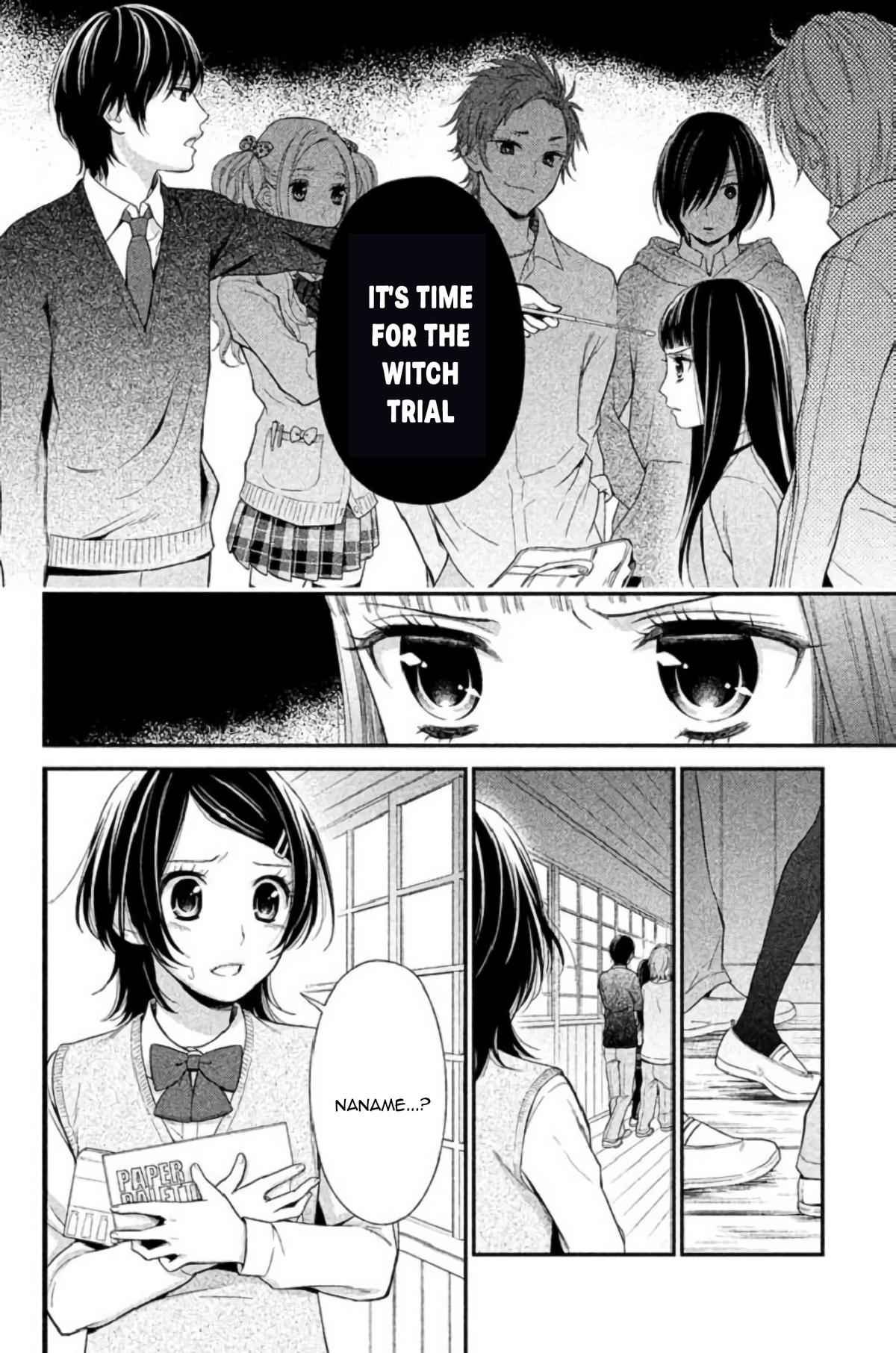 Kousha no Ura ni wa Tenshi ga Umerarete Iru Chap 23 - Next Chap 24