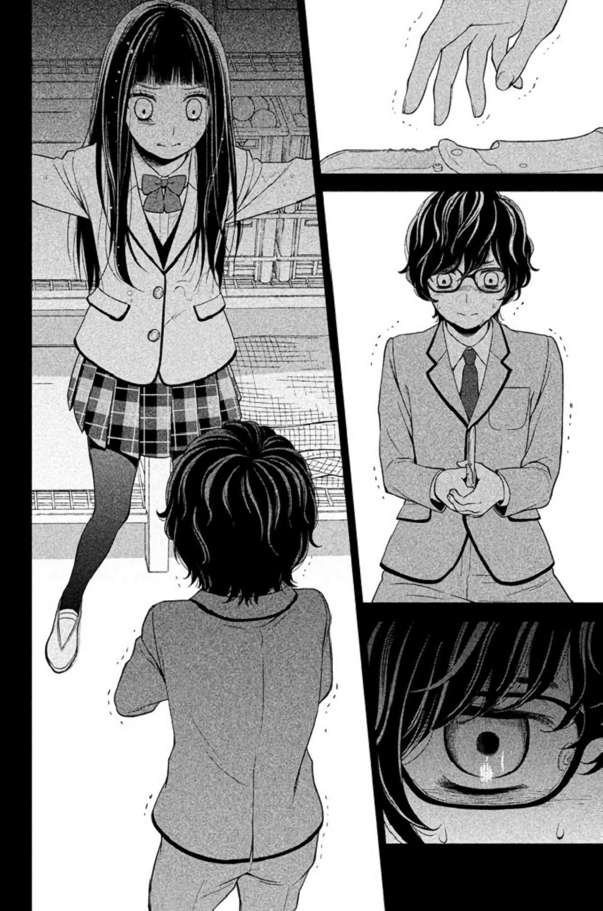 Kousha no Ura ni wa Tenshi ga Umerarete Iru Chap 23 - Next Chap 24