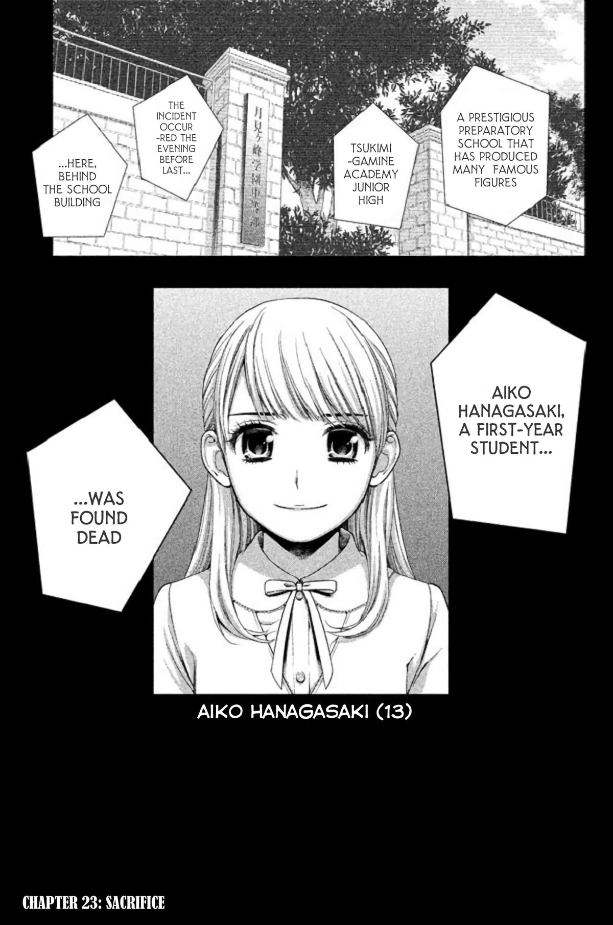 Kousha no Ura ni wa Tenshi ga Umerarete Iru Chap 23 - Next Chap 24