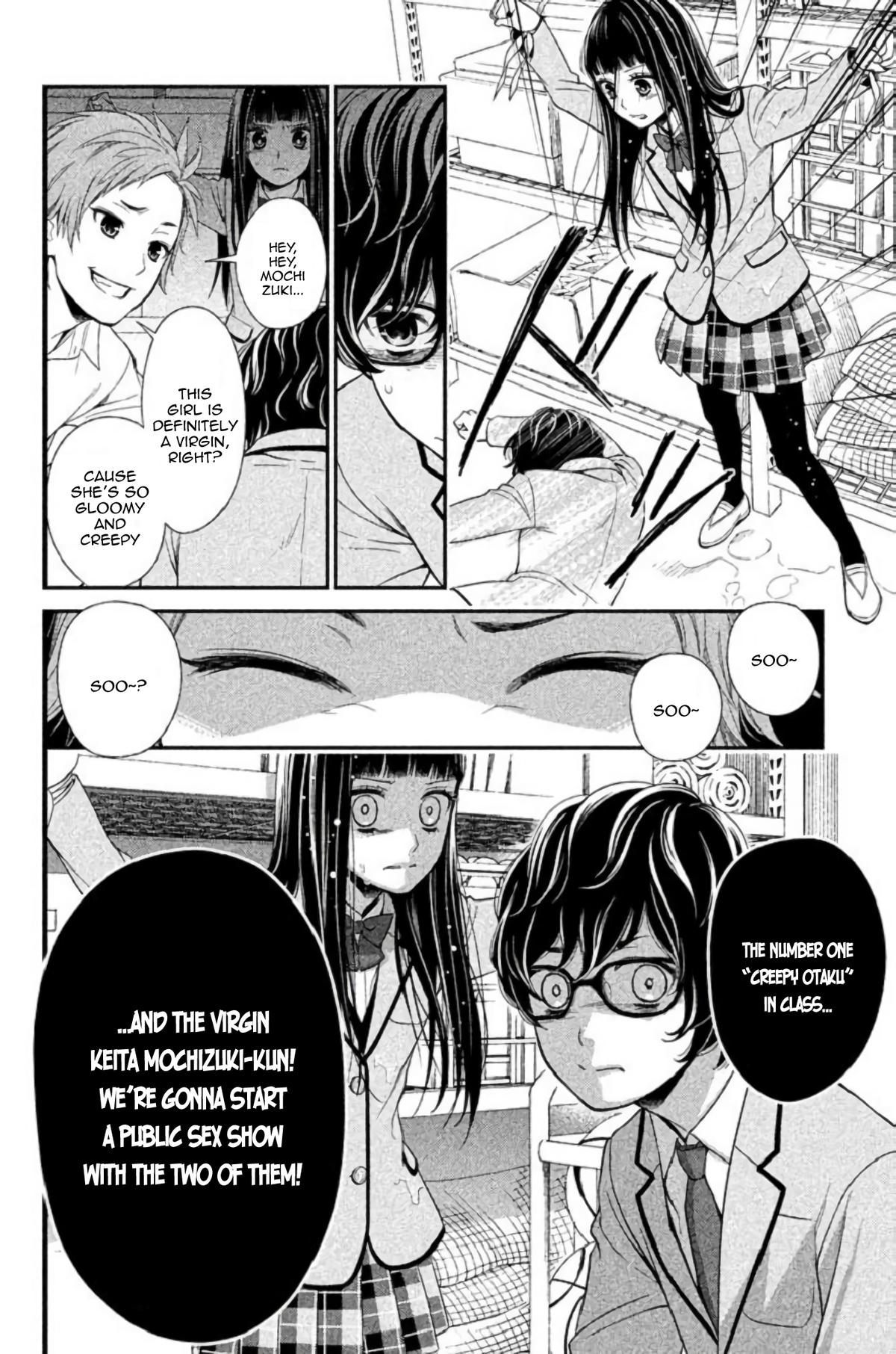 Kousha no Ura ni wa Tenshi ga Umerarete Iru Chap 23 - Next Chap 24
