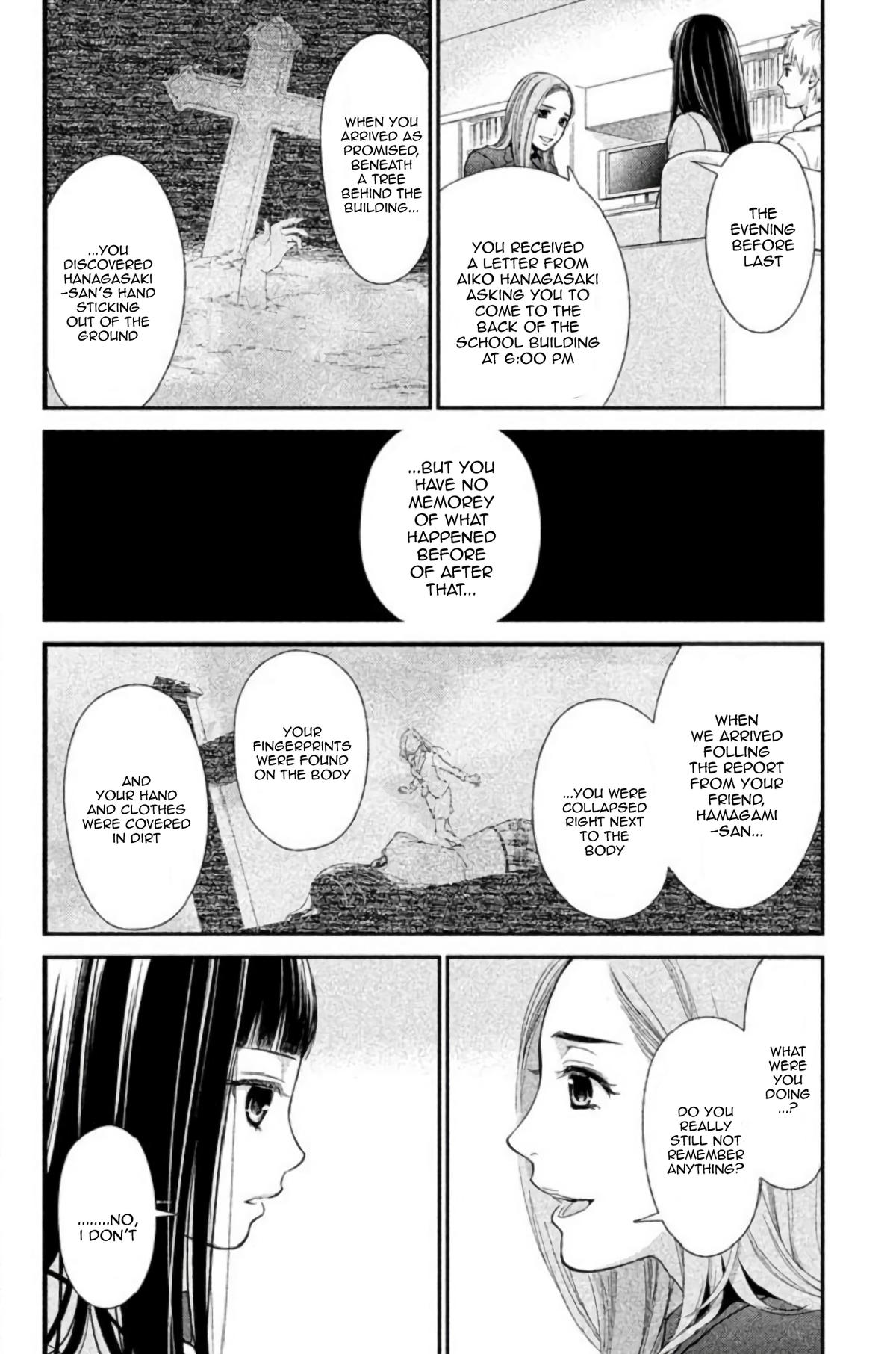 Kousha no Ura ni wa Tenshi ga Umerarete Iru Chap 23 - Next Chap 24