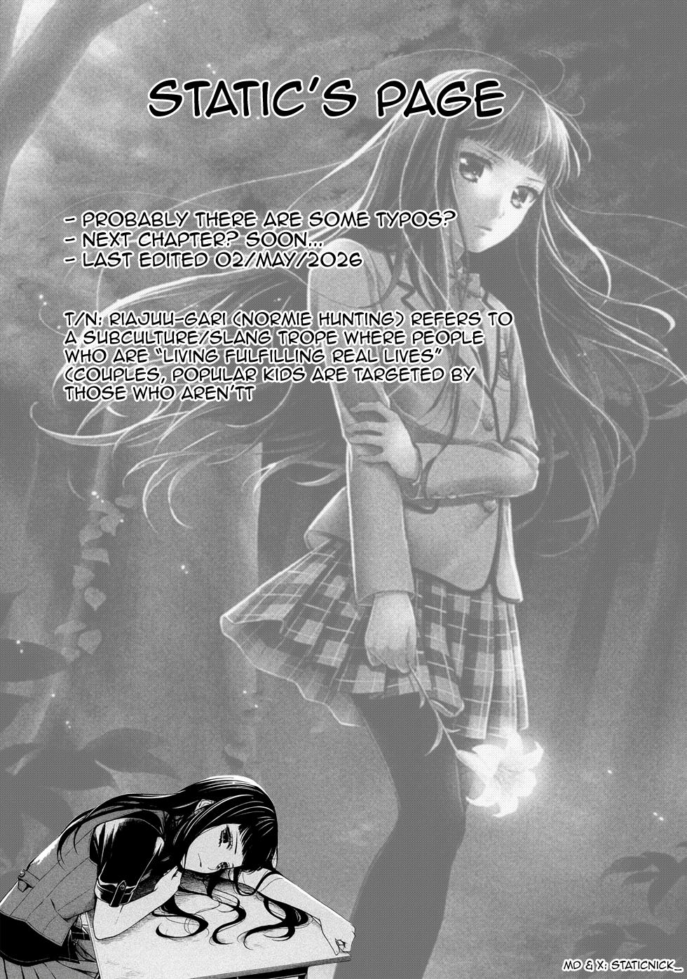 Kousha no Ura ni wa Tenshi ga Umerarete Iru Chap 23 - Next Chap 24