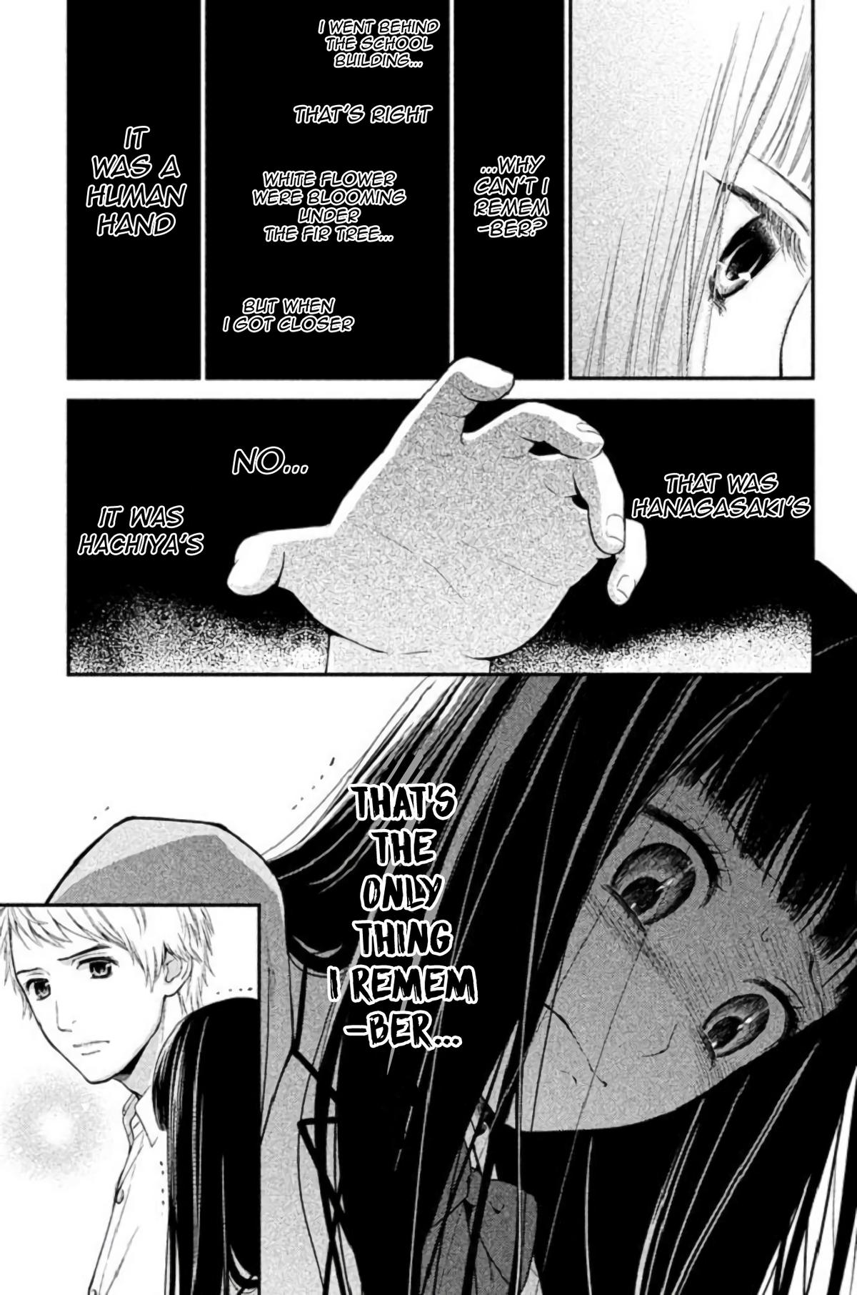 Kousha no Ura ni wa Tenshi ga Umerarete Iru Chap 23 - Next Chap 24