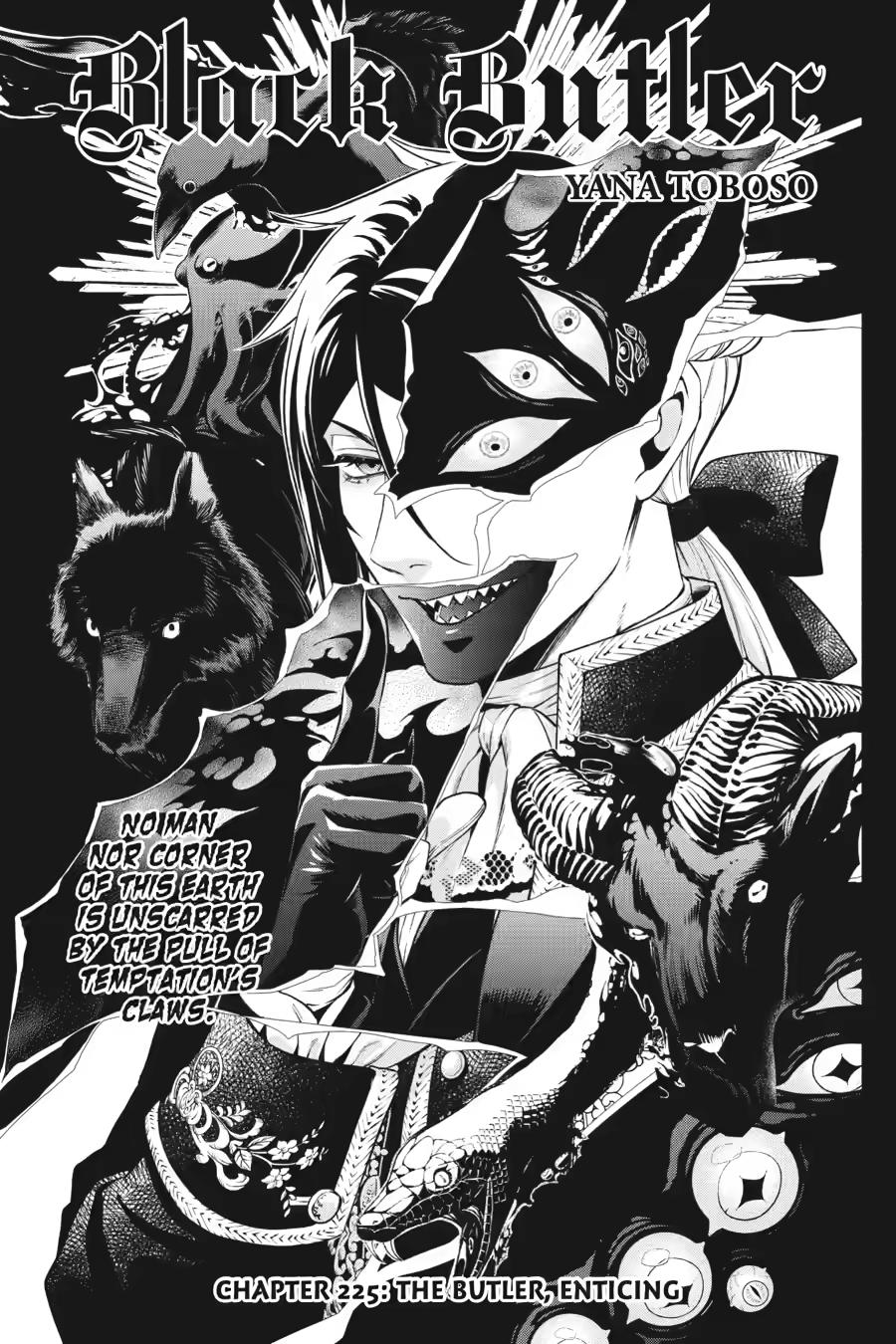 Black Butler Chap 225 - Next Chap 226