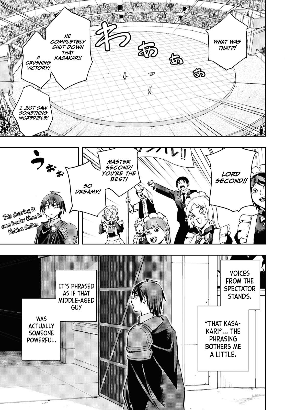 Moto Sekai Ichi'i Subchara Ikusei Nikki: Hai Player, Isekai wo Kouryakuchuu! Chap 86 - Next Chap 87