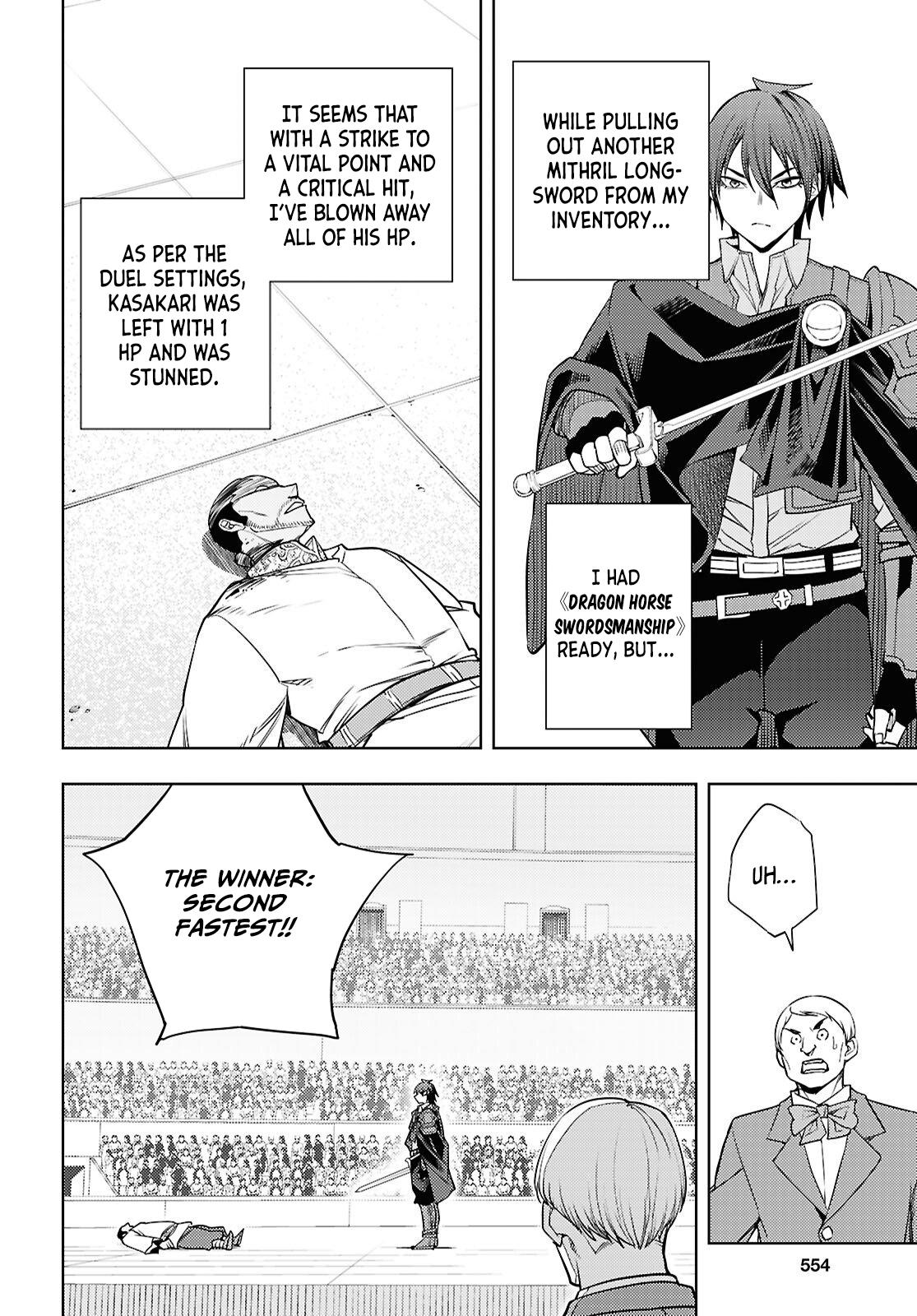 Moto Sekai Ichi'i Subchara Ikusei Nikki: Hai Player, Isekai wo Kouryakuchuu! Chap 86 - Next Chap 87