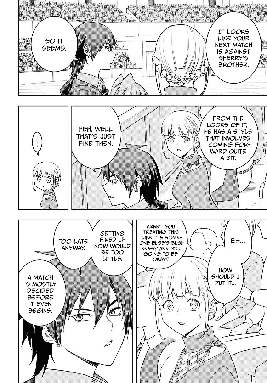 Moto Sekai Ichi'i Subchara Ikusei Nikki: Hai Player, Isekai wo Kouryakuchuu! Chap 86 - Next Chap 87
