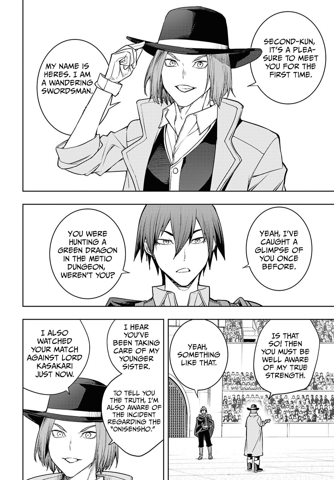 Moto Sekai Ichi'i Subchara Ikusei Nikki: Hai Player, Isekai wo Kouryakuchuu! Chap 86 - Next Chap 87