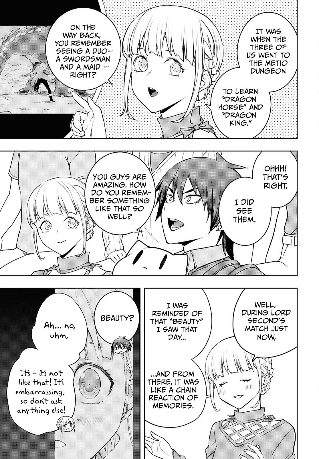 Moto Sekai Ichi'i Subchara Ikusei Nikki: Hai Player, Isekai wo Kouryakuchuu! Chap 86 - Next Chap 87