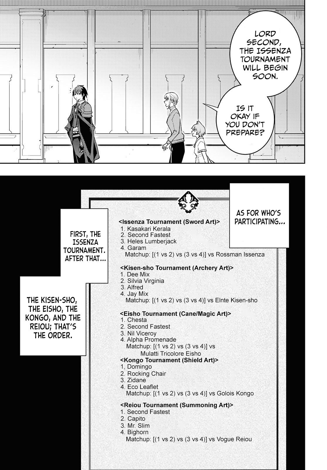 Moto Sekai Ichi'i Subchara Ikusei Nikki: Hai Player, Isekai wo Kouryakuchuu! Chap 86 - Next Chap 87