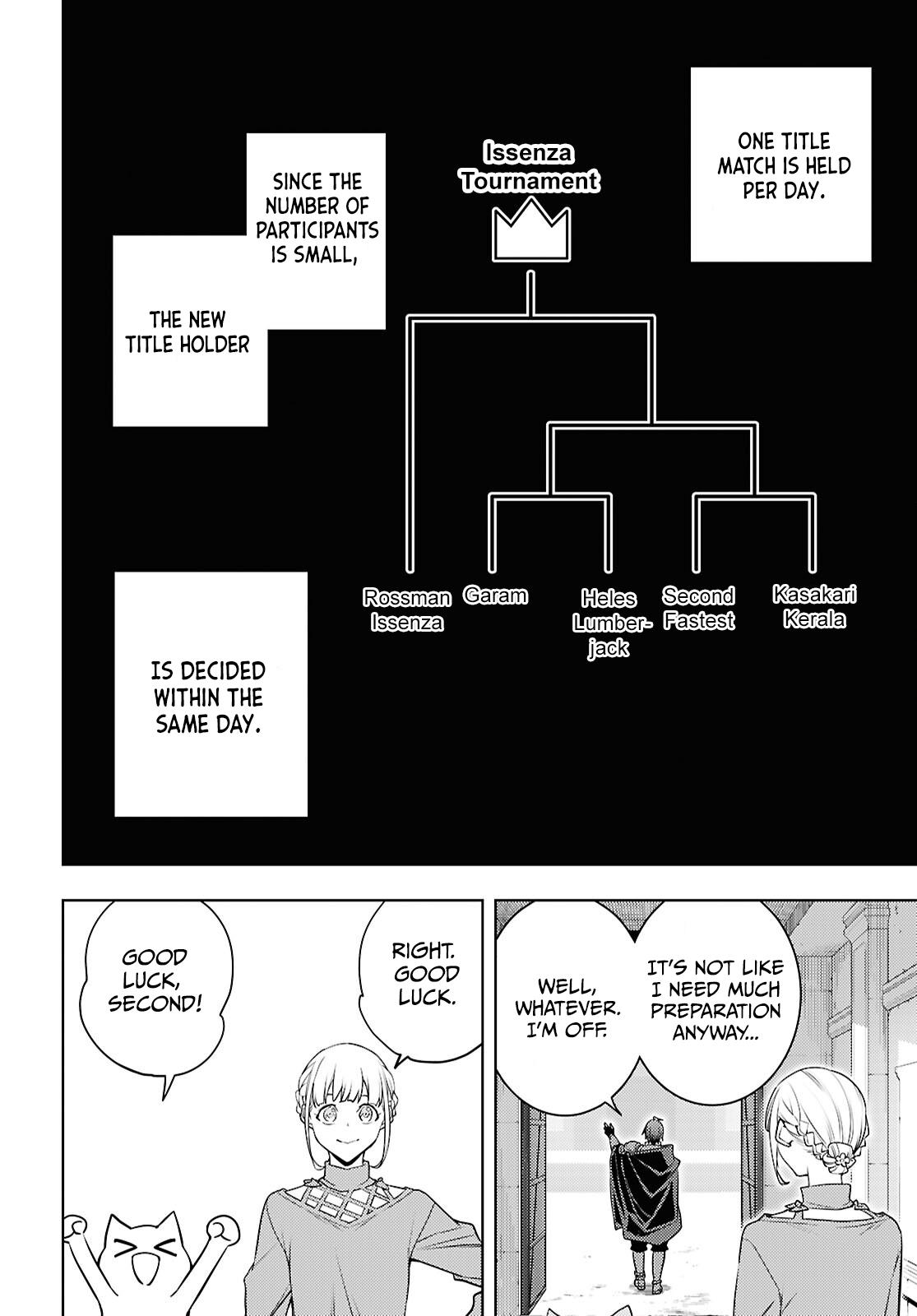 Moto Sekai Ichi'i Subchara Ikusei Nikki: Hai Player, Isekai wo Kouryakuchuu! Chap 86 - Next Chap 87