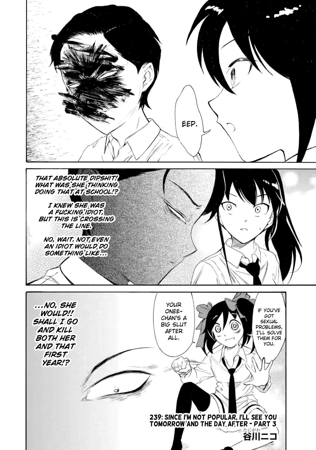 Watashi ga Motenai no wa Dou Kangaetemo Omaera ga Warui! Chap 239.2 - Next Chap 240.2