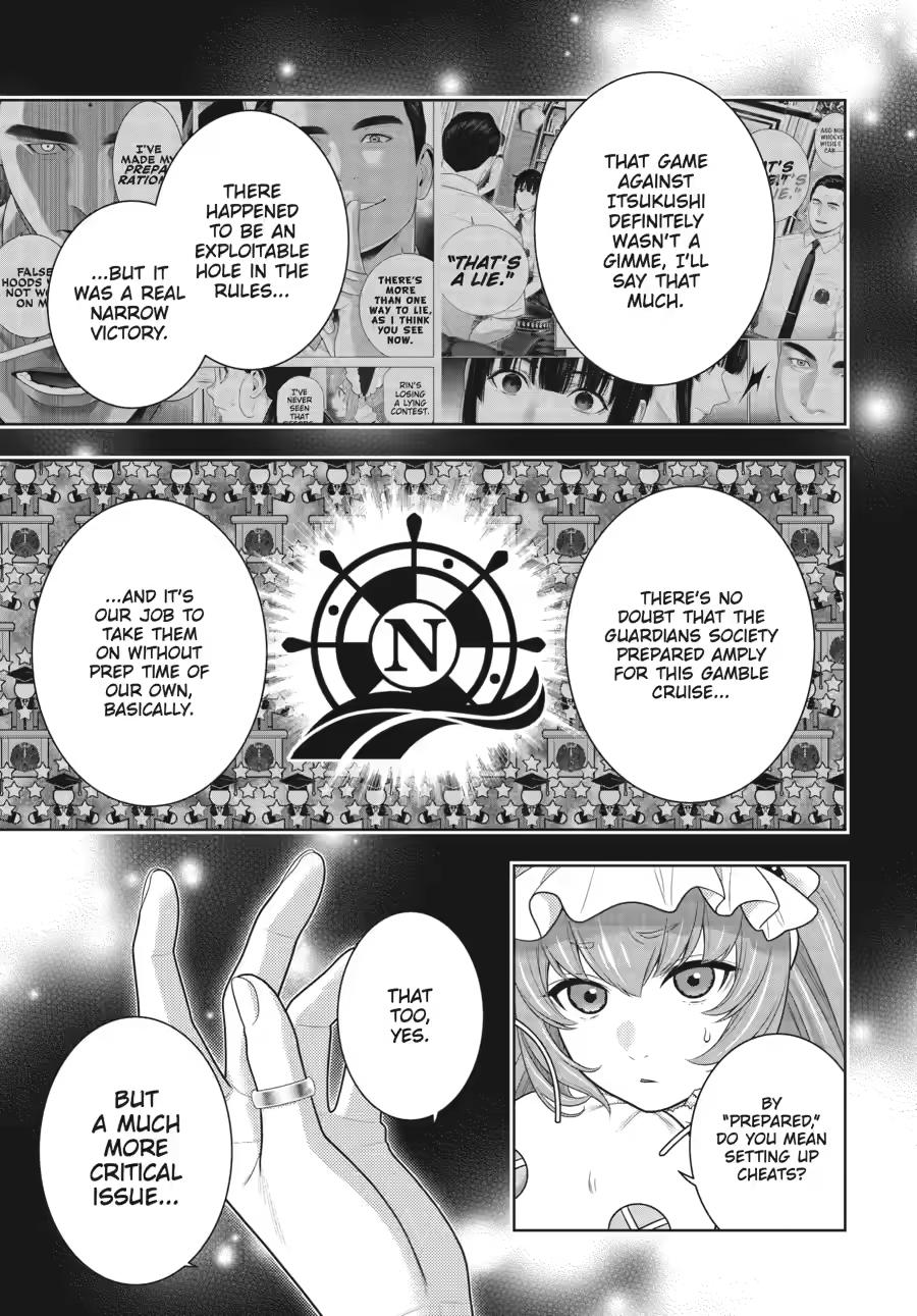 Kakegurui Chap 127 - Next Chap 128