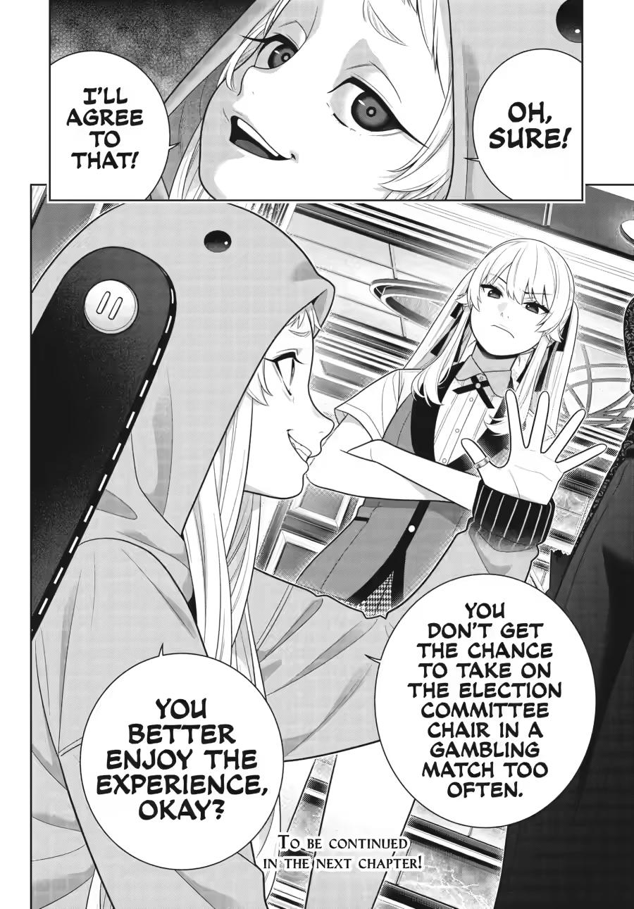Kakegurui Chap 127 - Next Chap 128