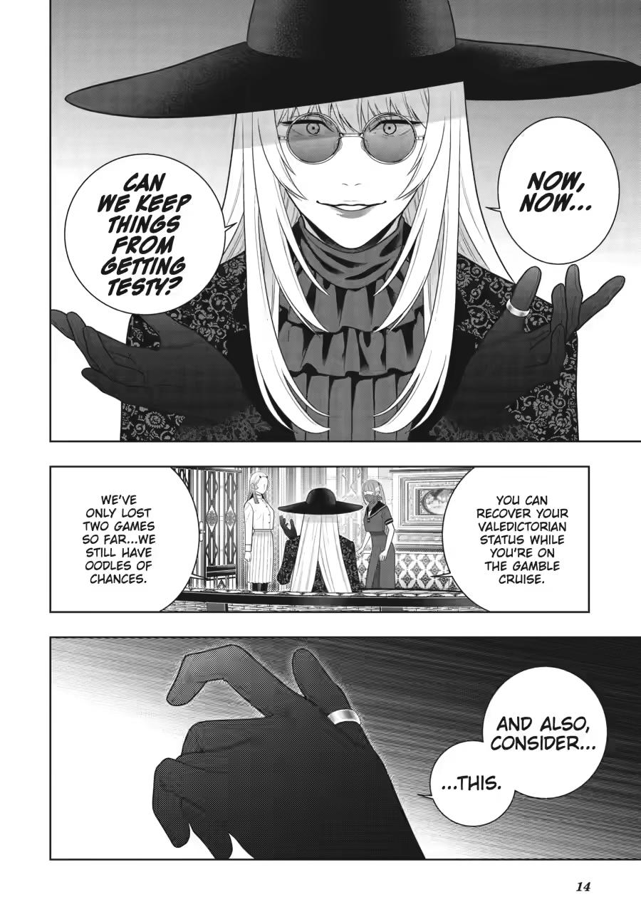 Kakegurui Chap 127 - Next Chap 128