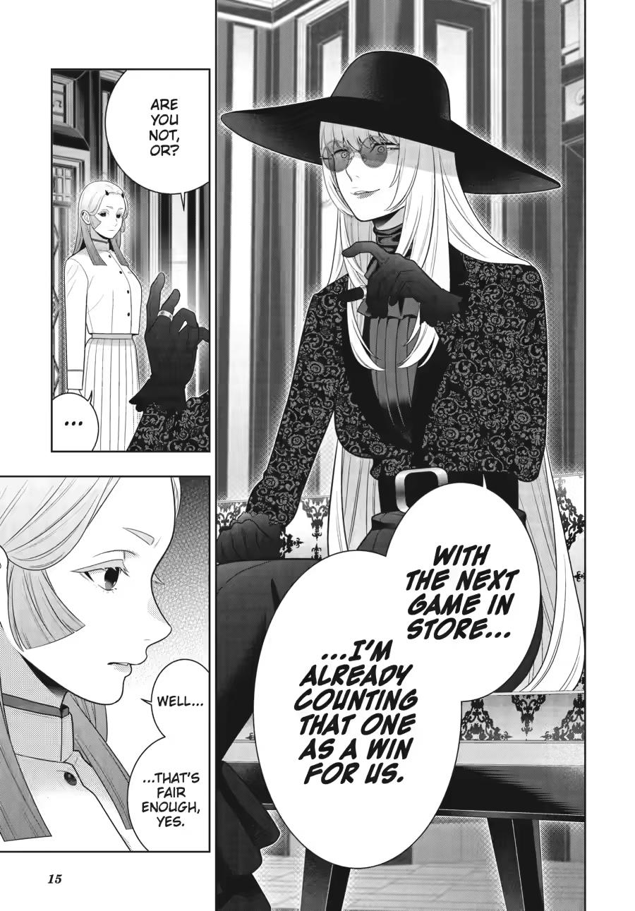 Kakegurui Chap 127 - Next Chap 128