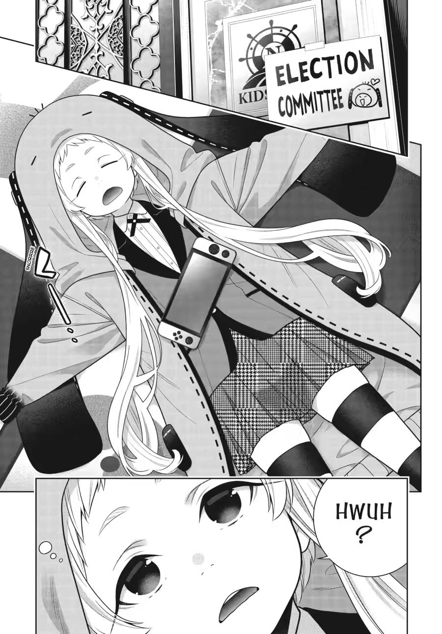 Kakegurui Chap 127 - Next Chap 128