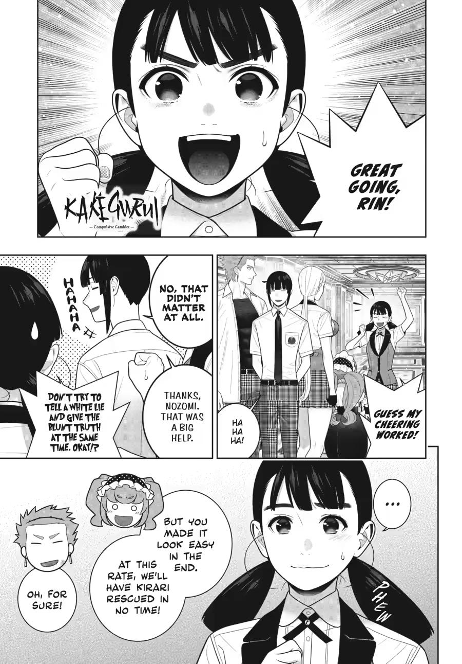 Kakegurui Chap 127 - Next Chap 128