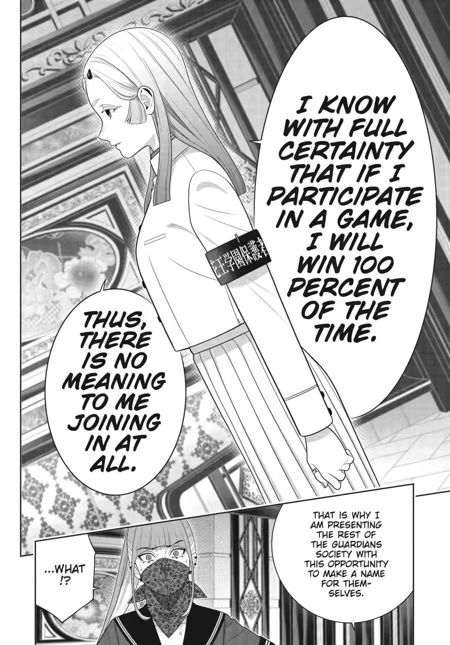 Kakegurui Chap 127 - Next Chap 128