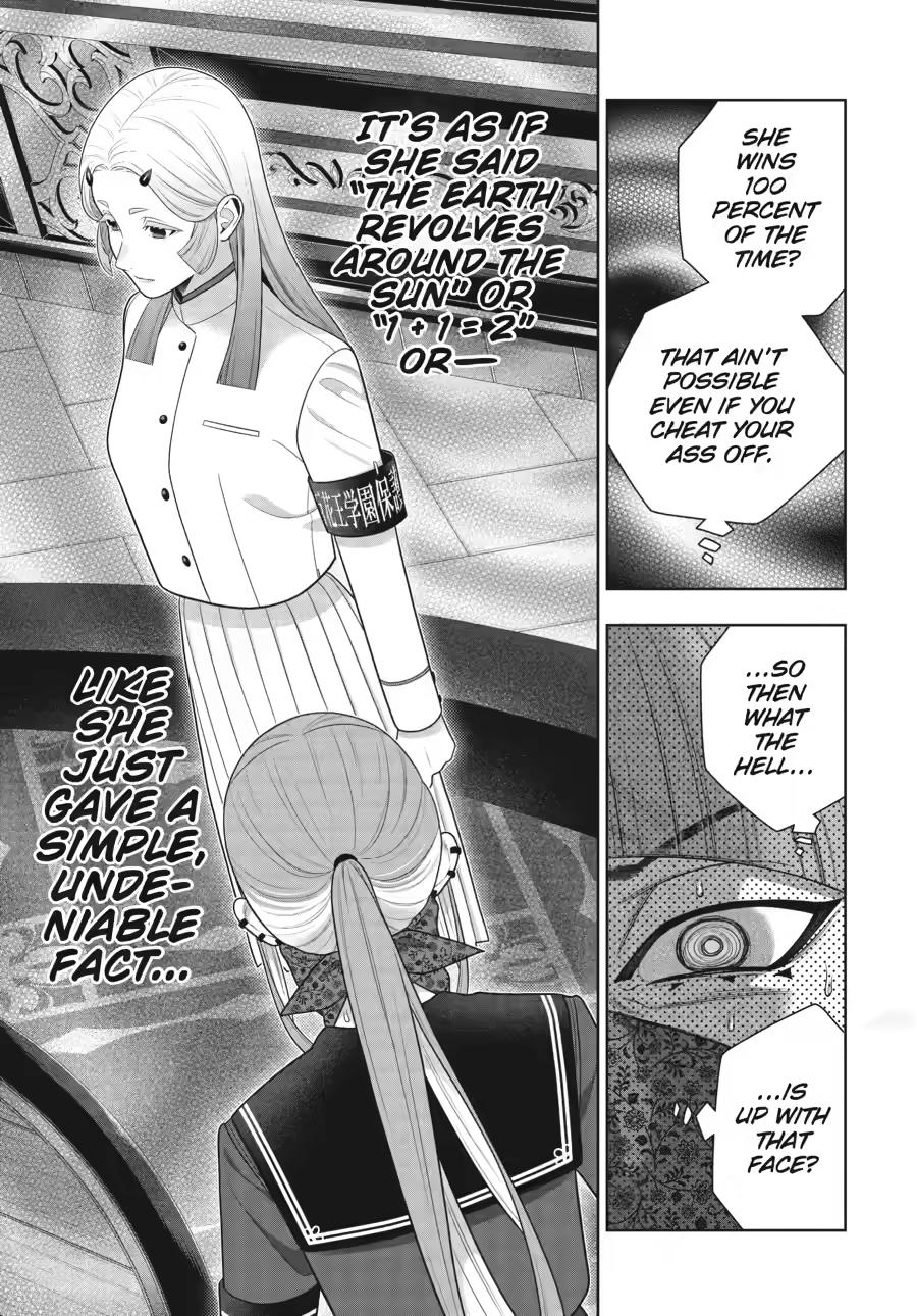 Kakegurui Chap 127 - Next Chap 128