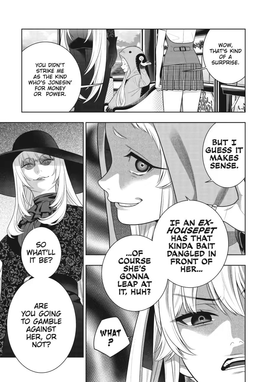 Kakegurui Chap 127 - Next Chap 128