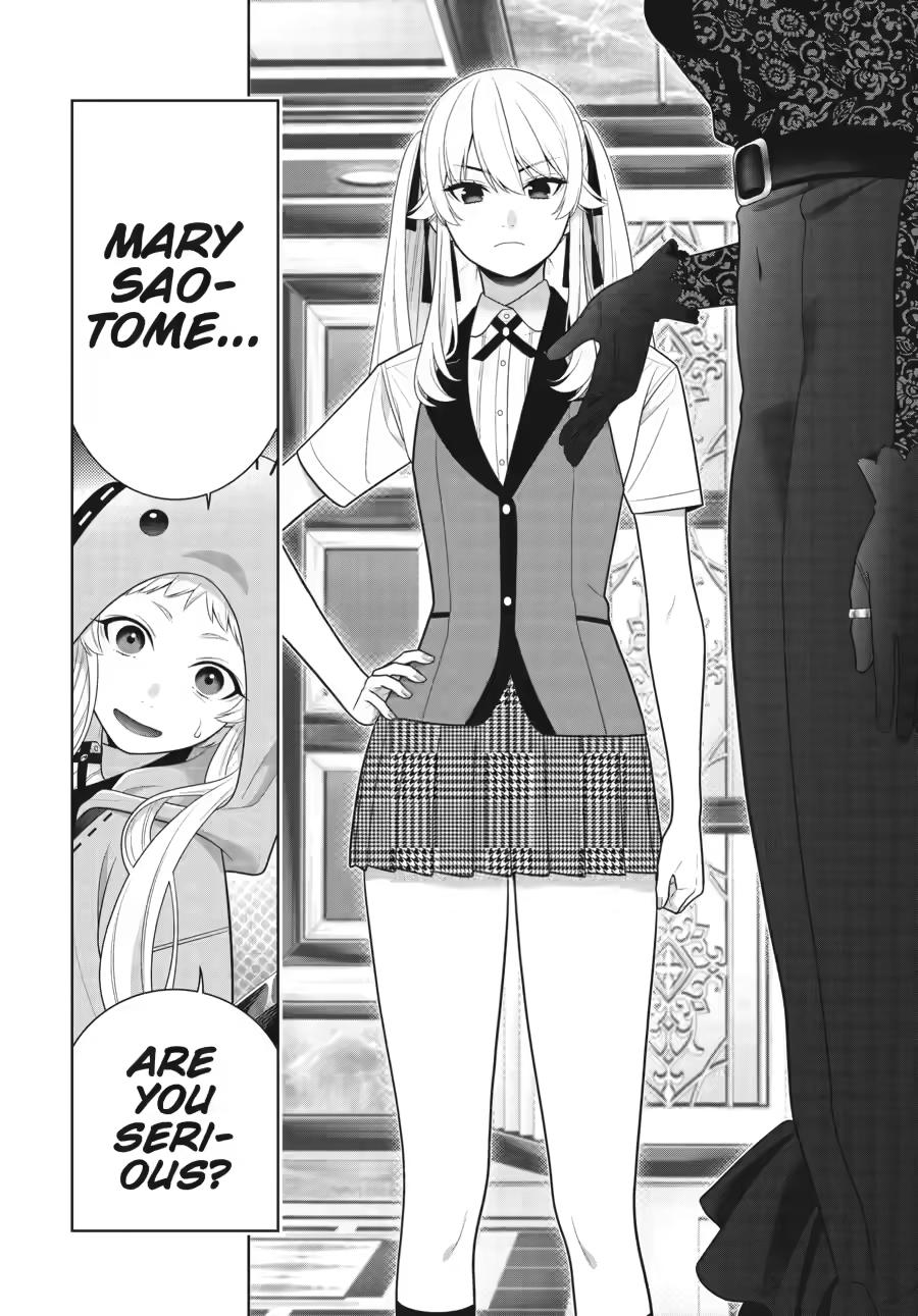 Kakegurui Chap 127 - Next Chap 128