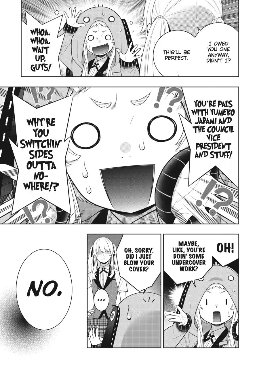 Kakegurui Chap 127 - Next Chap 128