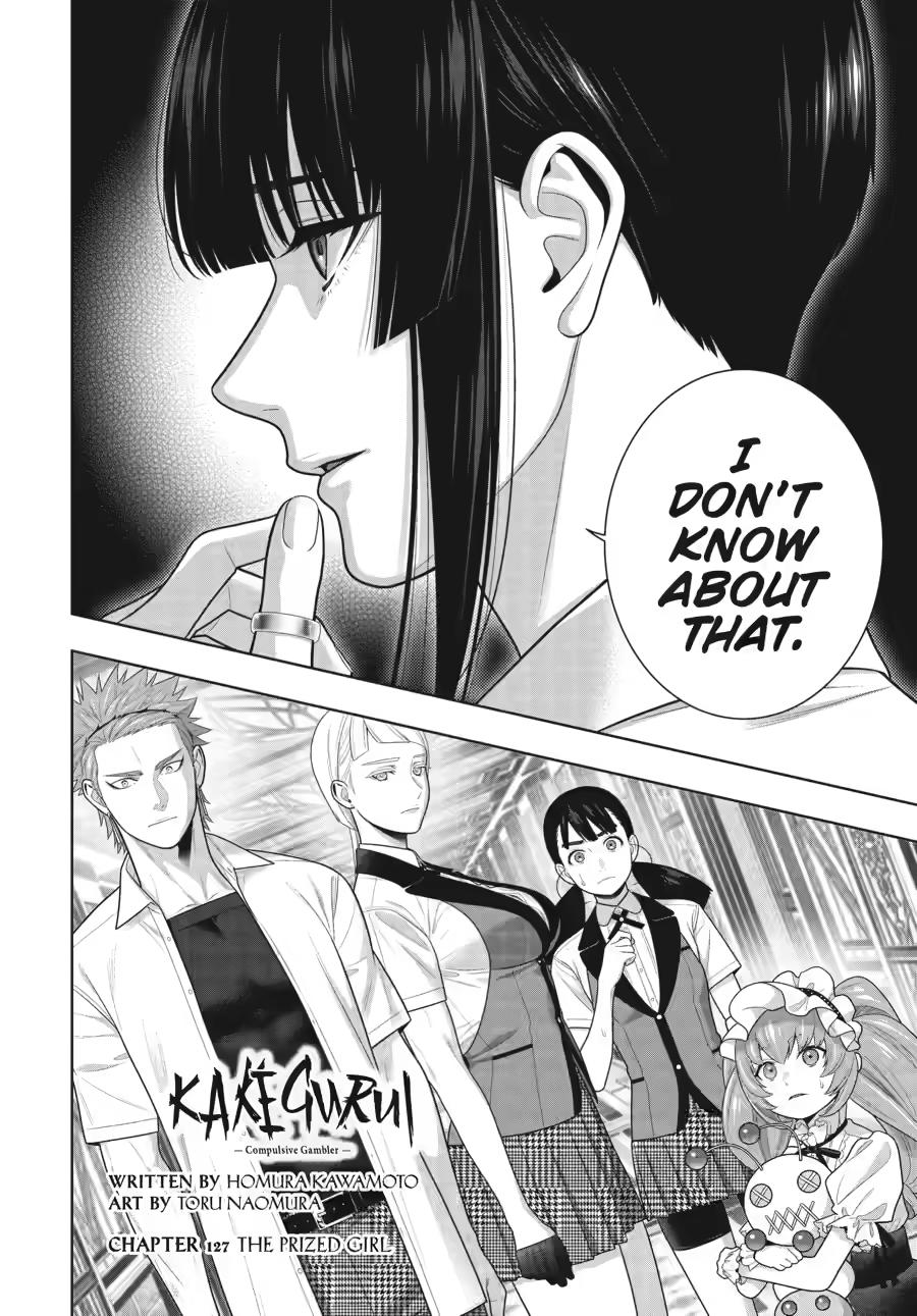 Kakegurui Chap 127 - Next Chap 128