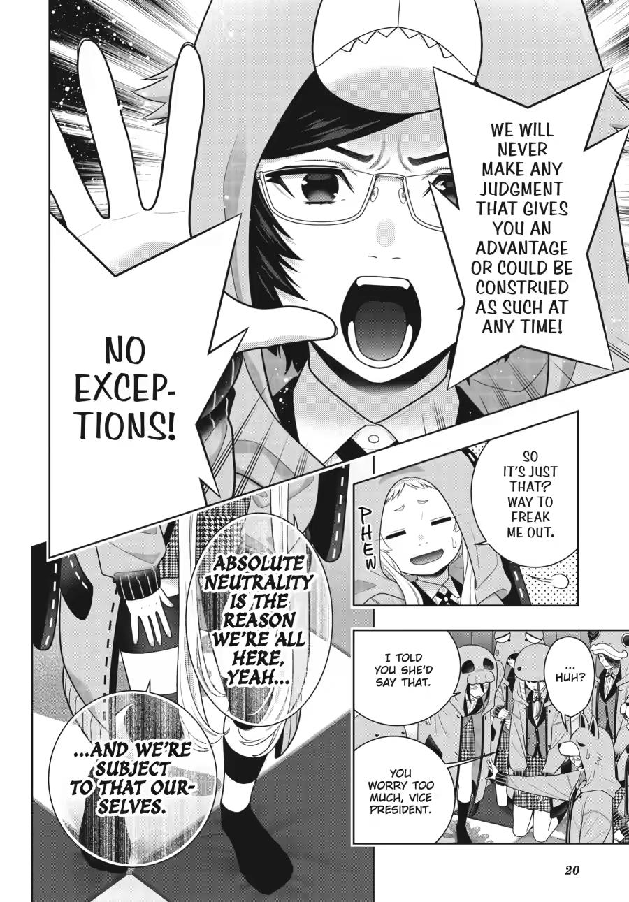 Kakegurui Chap 127 - Next Chap 128