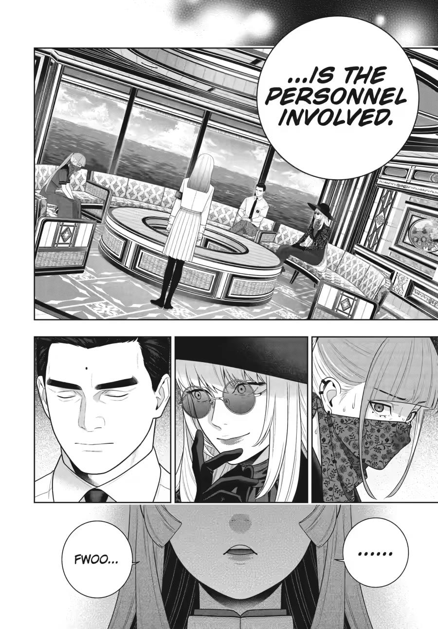 Kakegurui Chap 127 - Next Chap 128