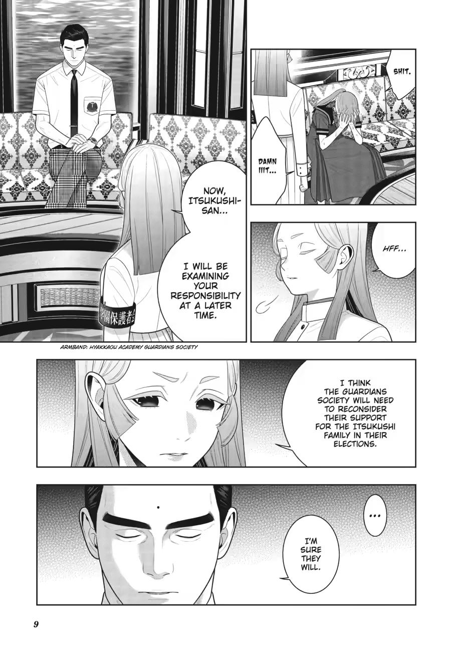 Kakegurui Chap 127 - Next Chap 128