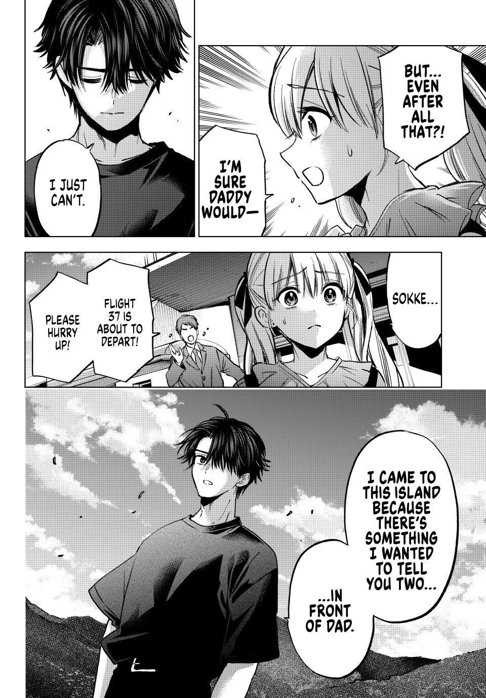 Kakkou no Iinazuke Chap 294 - Next Chap 295