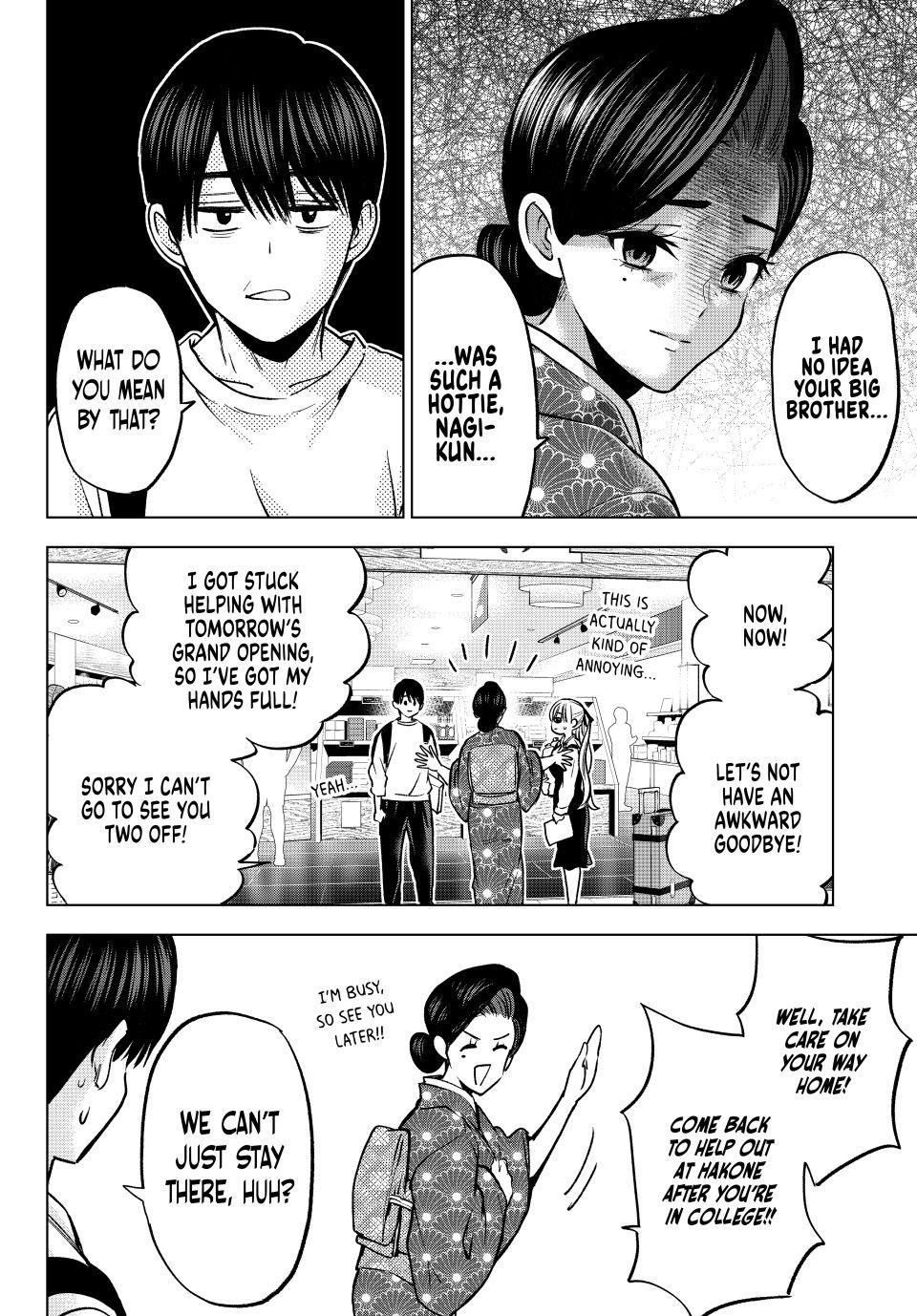 Kakkou no Iinazuke Chap 294 - Next Chap 295