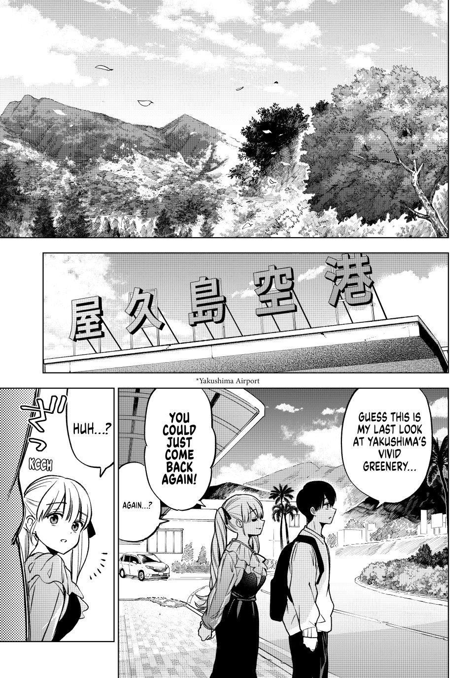 Kakkou no Iinazuke Chap 294 - Next Chap 295