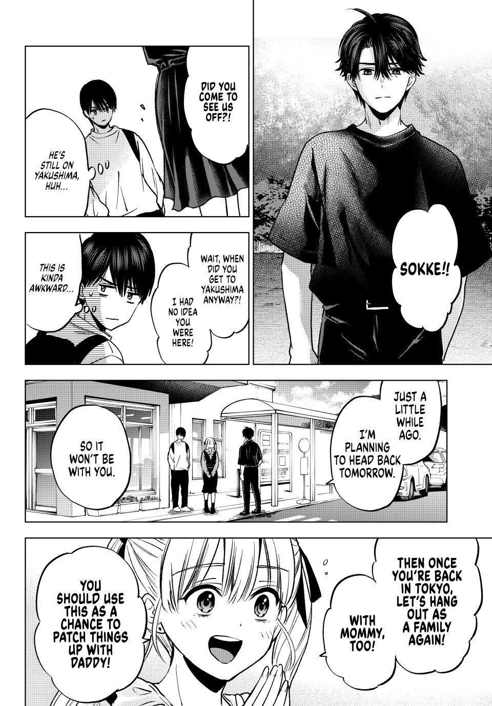 Kakkou no Iinazuke Chap 294 - Next Chap 295