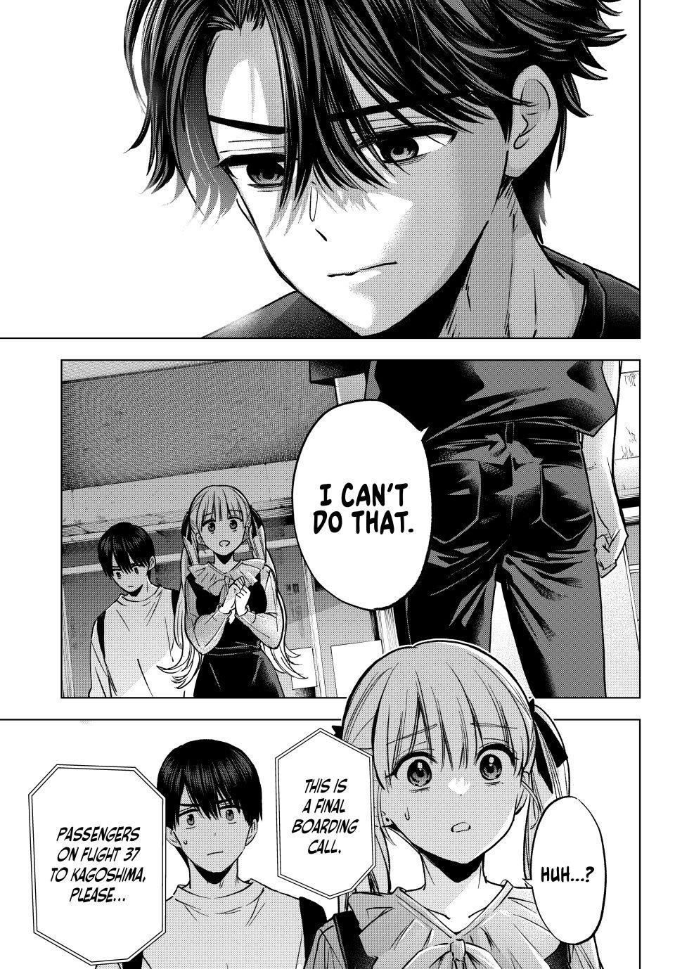 Kakkou no Iinazuke Chap 294 - Next Chap 295