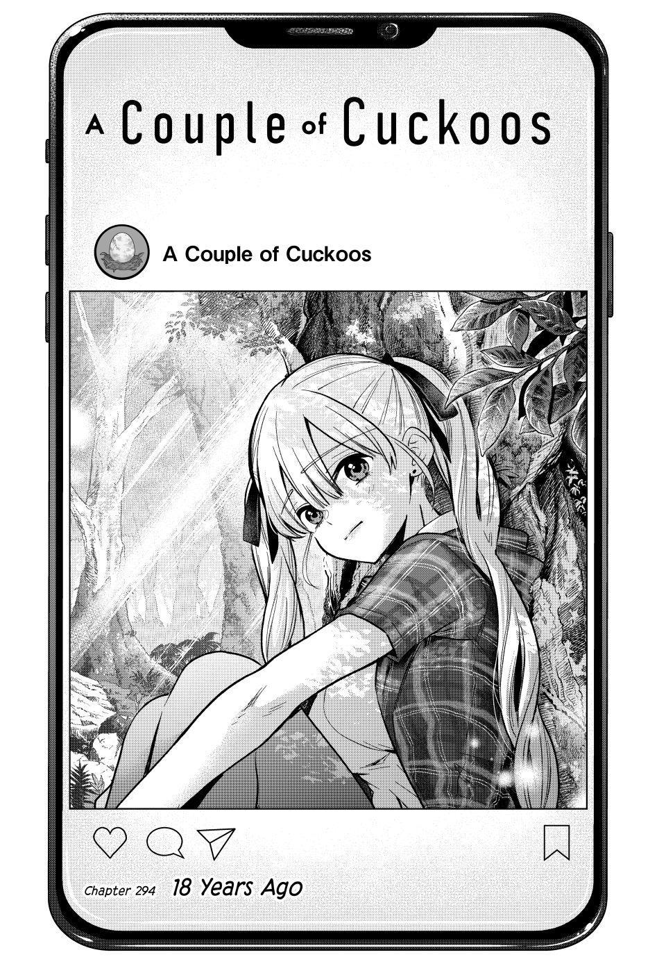 Kakkou no Iinazuke Chap 294 - Next Chap 295