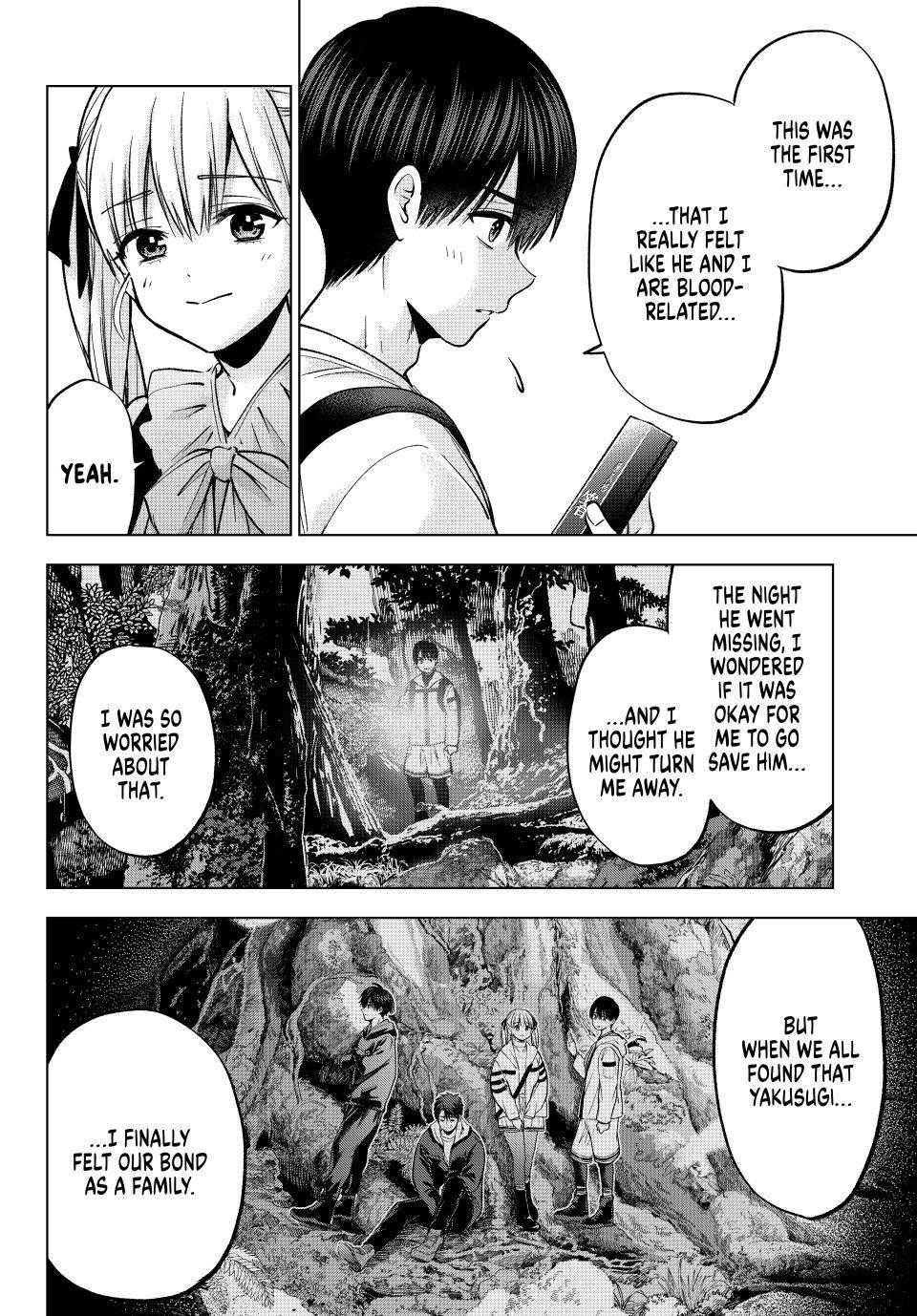 Kakkou no Iinazuke Chap 294 - Next Chap 295