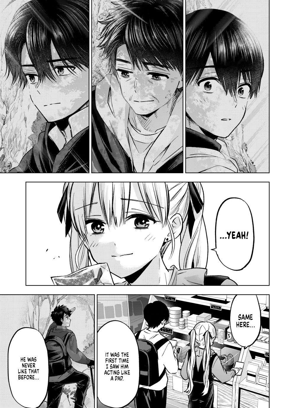 Kakkou no Iinazuke Chap 294 - Next Chap 295