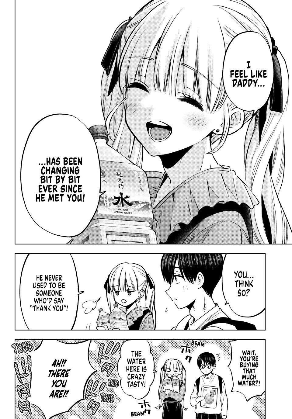 Kakkou no Iinazuke Chap 294 - Next Chap 295