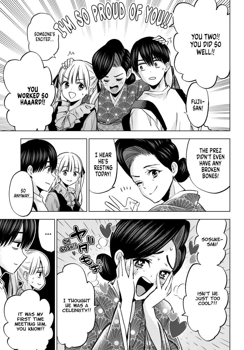 Kakkou no Iinazuke Chap 294 - Next Chap 295