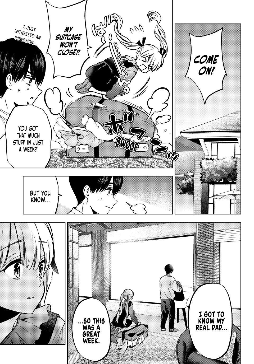 Kakkou no Iinazuke Chap 294 - Next Chap 295
