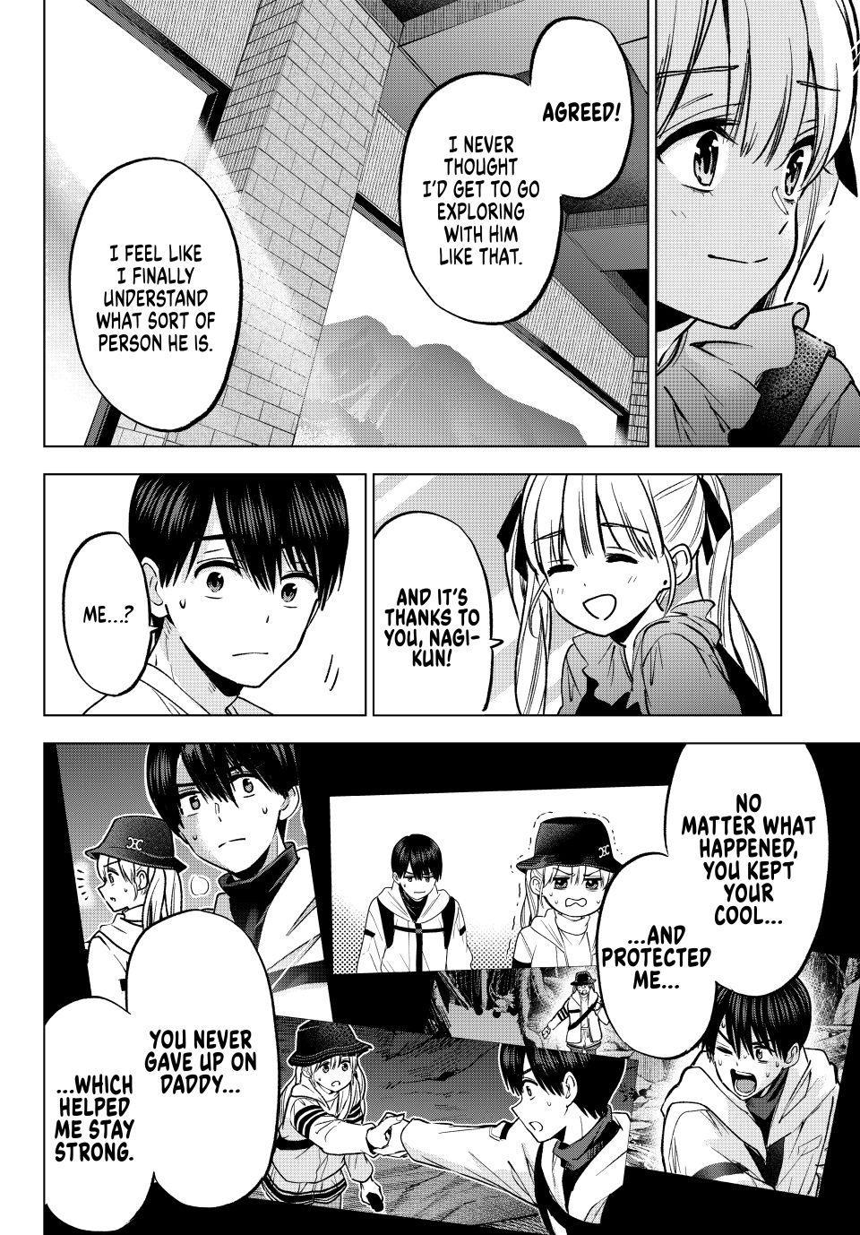 Kakkou no Iinazuke Chap 294 - Next Chap 295