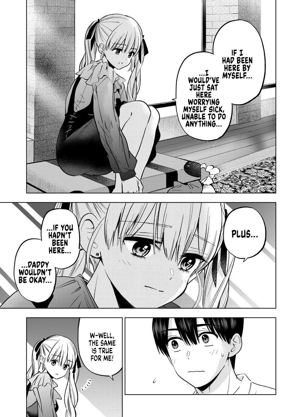 Kakkou no Iinazuke Chap 294 - Next Chap 295