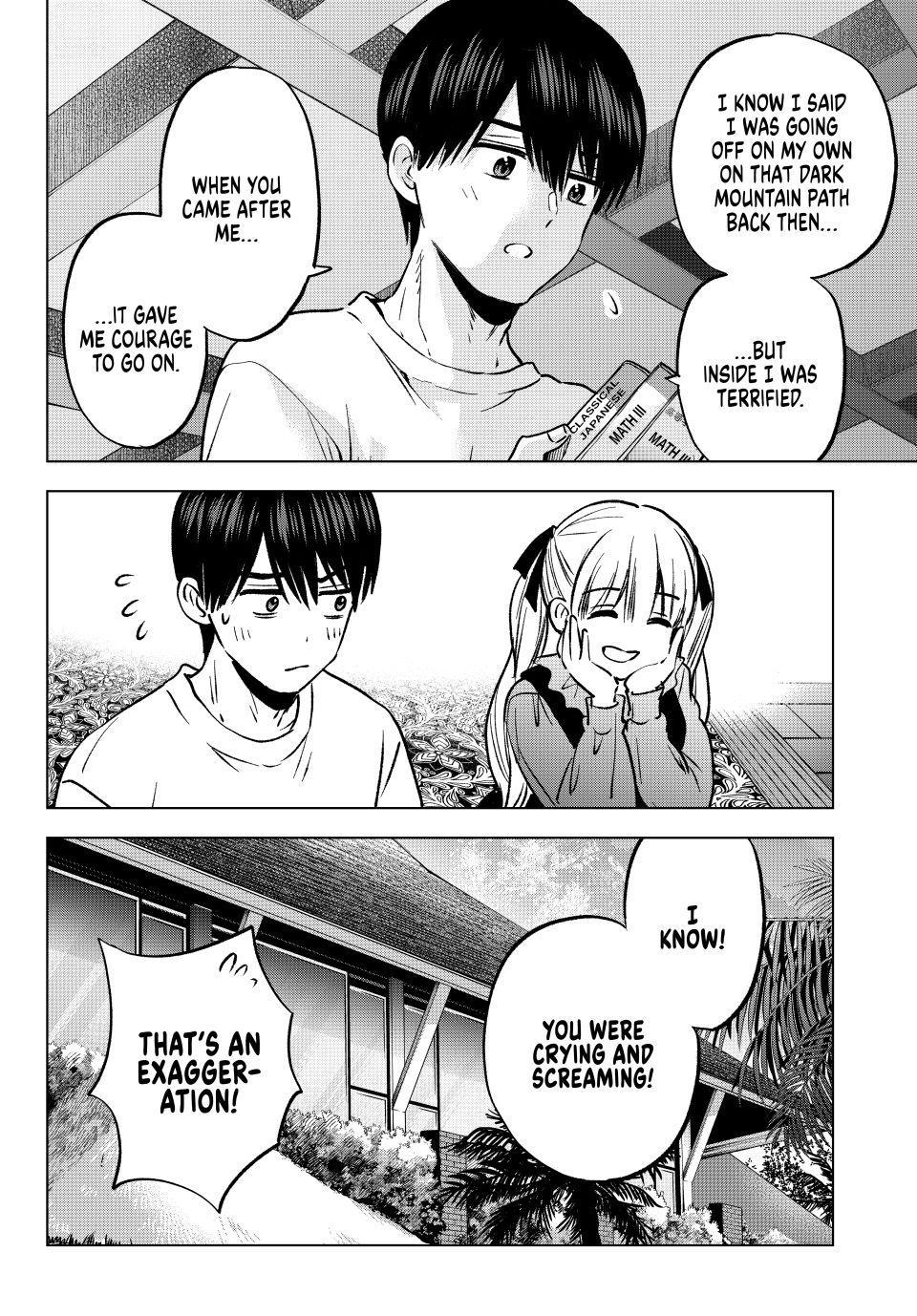 Kakkou no Iinazuke Chap 294 - Next Chap 295