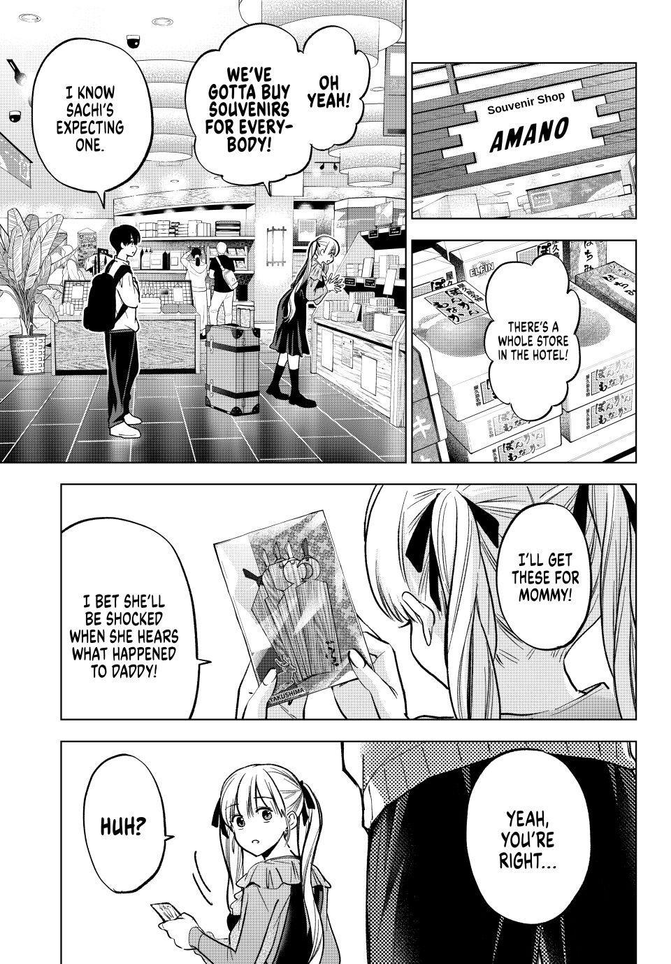 Kakkou no Iinazuke Chap 294 - Next Chap 295