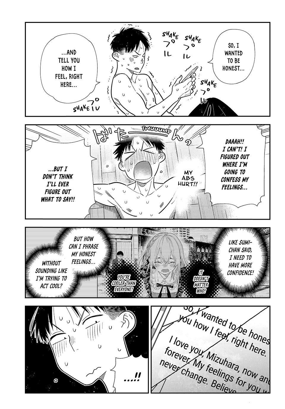 Rent-A-Girlfriend Chap 423 - Next Chap 424