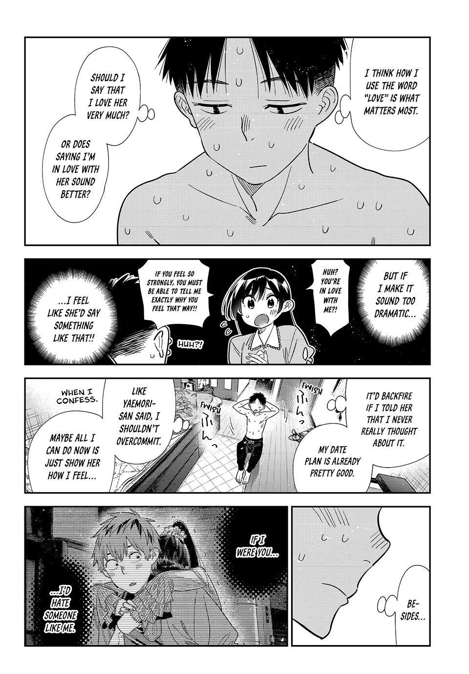 Rent-A-Girlfriend Chap 423 - Next Chap 424