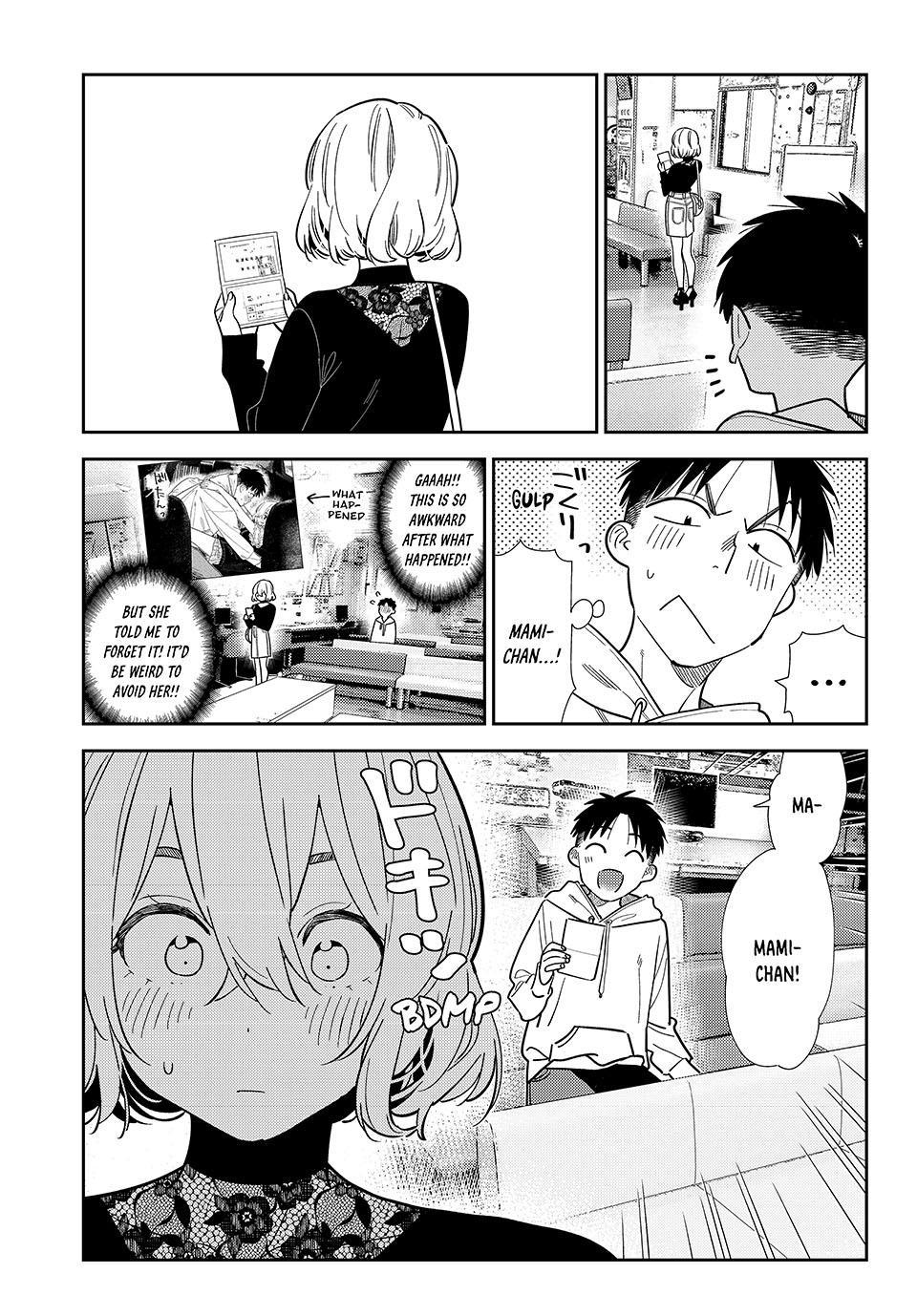 Rent-A-Girlfriend Chap 423 - Next Chap 424