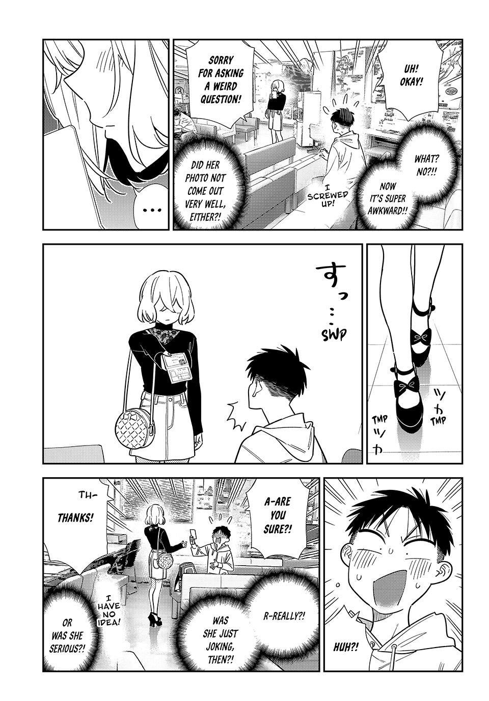 Rent-A-Girlfriend Chap 423 - Next Chap 424